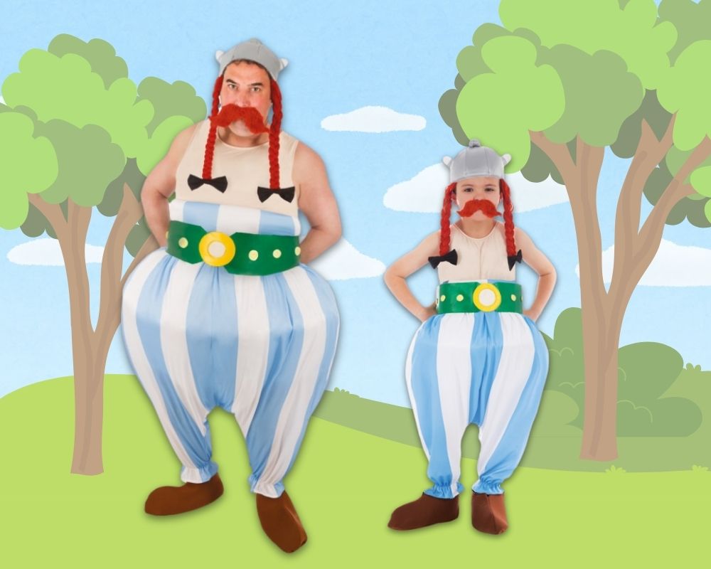 Déguisement Astérix Et Obélix Pas Cher